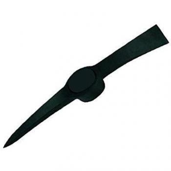 Pico de Jardín Ideal de Acero Lacado Negro 1,5 kg