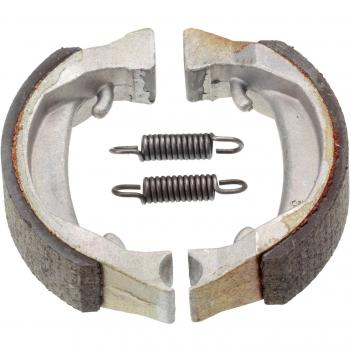Juego de pastillas y zapatas de freno TRW MCS828, para vehículos, fabricadas con materiales de alta calidad, diseño optimizado para una mejor frenada, resistencia al desgaste y ruido reducido