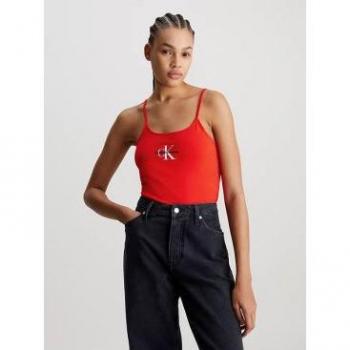 Top Calvin Klein J20J223105 de Algodón Regenerado para Mujer