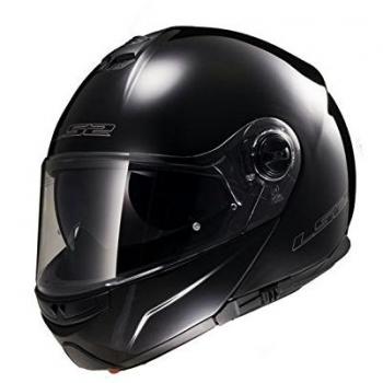 LS2 503251012XXL FF325 Casco Strobe Solid, Color Negro, Tamaño XXL