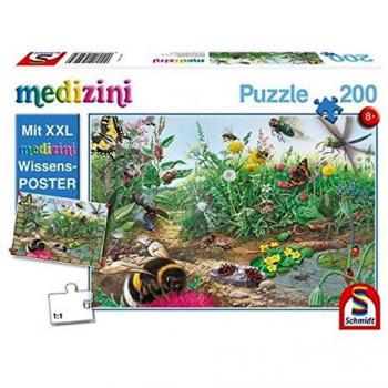Insect Exploration 200-Piece Puzzle