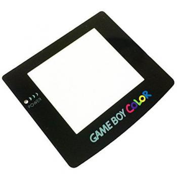 iMinker protector de lente de pantalla de plástico / piezas de repuesto de la placa frontal de protección para Nintendo Gameboy Color, GBC