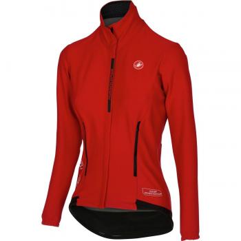 Castelli Perfetto, color red, talla XL