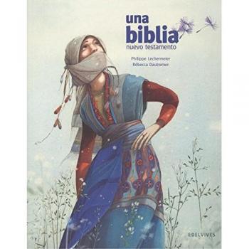 una biblia. Nuevo testamento