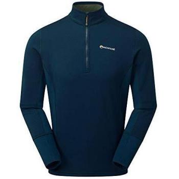 Montane Iridium Hybrid Pull-On Top - SS21 - M
