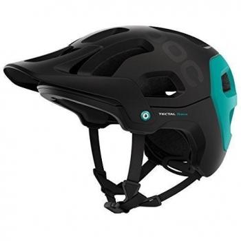 POC Tectal Race Casco Mtb Hombre Uranium Black/Beryl Green XL-XXL
