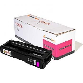 Tinta Compatible Toner Generico Para Ricoh Aficio Sp-C250Dn/Sp-C250Sf Magenta 407545
