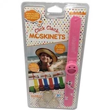 MOSKINETS CLICK CLACK 1 PULSERA + 3 RECAMBIOS