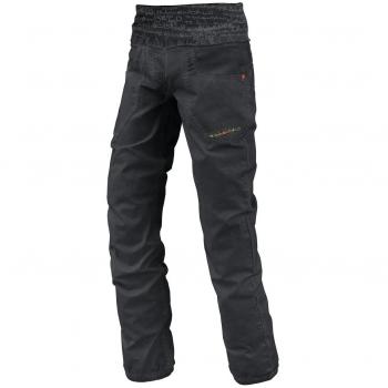 Trangoworld Tedra Pantalón Largo, Mujer, Negro, S