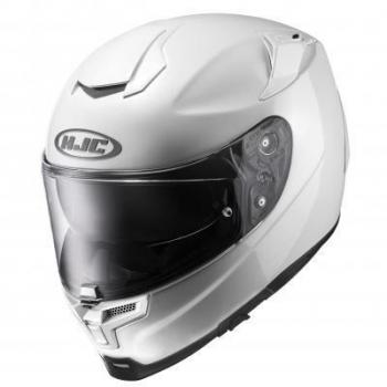 HJC Helmets, Casco integral de moto, RPHA70 blanco mat, XXL