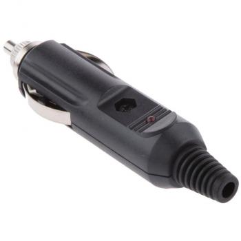 Desconocido 12v LED Macho Encendedor de Automóvil Toma de Corriente Conector 5A con El Fusible