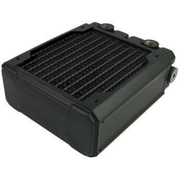 Black Ice SR2 Xtreme+ 120 MP Multi Port Radiator - Black Carbon