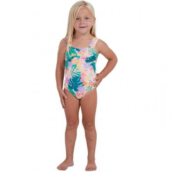 Roxy - Bañador PARADISIAC ISLAND ONE PIECE para niña
