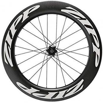 Zipp Rueda 808 Firecrest Tubeless Ready Trasera Disco 24 radios Perno pasante, 12 mm, Blanco 2019 XDR Unisex Adulto, Multicolor, Talla única