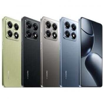 Smartphone Xiaomi 14T 5G 512 GB / 12 GB - Pantalla AMOLED de 6,67, Cámara Leica, Batería de 5000mAh, Versión Europea