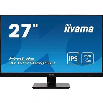 Iiyama ProLite XU2792QSU-B1 27 WQHD LED Monitor, 2560 x 1440 Pixels, 70Hz, FreeSync, Negro