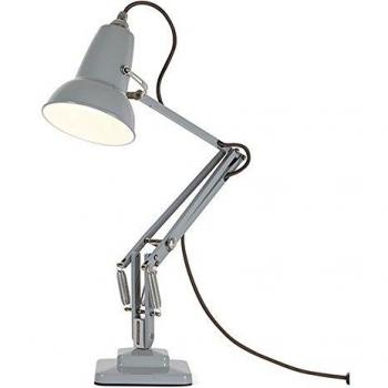 Lámpara de Escritorio Mini Anglepoise Original 1227 en Gris Paloma