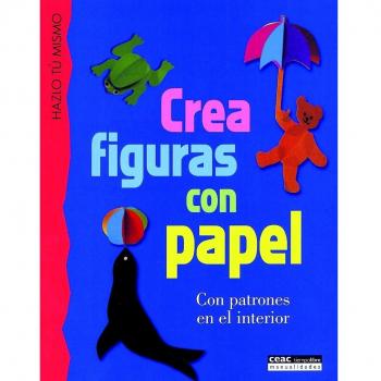 Crea figuras con papel: Con patrones en el interior