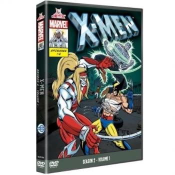 X-Men Temporada 2, Vol. 1 [DVD]