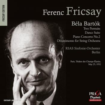 Bartòk / Fricsay - RIAS SYMPHONIE-ORCHESTER BERLIN FERENC FRICSAY