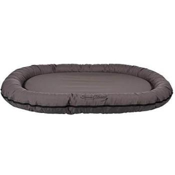 Cojín Ovalado Samoa Classic Trixie 80x60 cm Gris