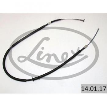 Cable de accionamiento del freno de estacionamiento LINEX 14.01.17
