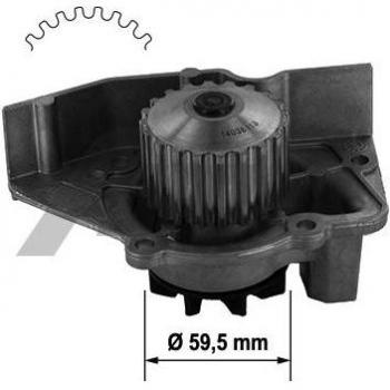 Bomba de agua AIRTEX 1359