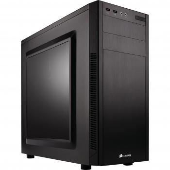 Corsair CC-9011075-WW Carbide Series 100R Windowed Mid-Tower ATX Computer Case - Black