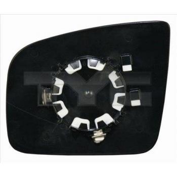 Cristal de espejo retrovisor exterior TYC 321-0124-1
