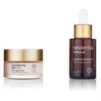 Pack Sesderma Reti Age Crema 50 ML + Ferulac Serum Liposomado 30 ML