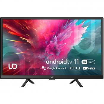 Televisor Smart TV UDTV 24W5210 61 cm (24) HD D-LED Wifi Negro 200 cd/m² HDR
