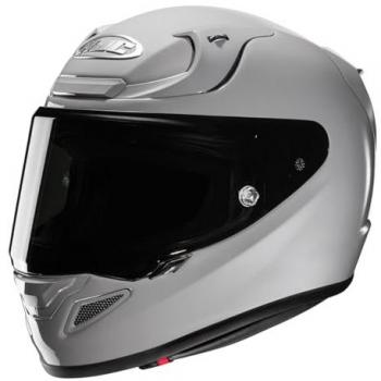 HJC Casco Integral RPHA 12 Blanco Perla, Gris, Nardo Grey - XS
