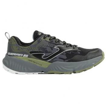 Zapatillas Joma Sierra de Trail Running para Hombre, color verde oscuro y gris, talla 41 EU