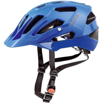Uvex Quatro - Casco unisex, color azul mate, talla 52-57