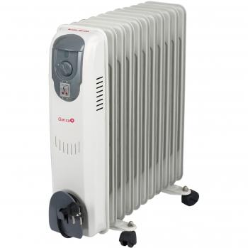 Garza Sahara - Radiador de aceite de 11 elementos con ruedas, potencia 2500W