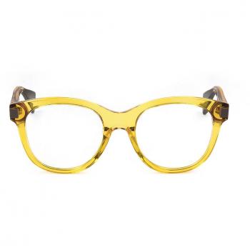Montura de Gafas Recetadas para Mujer Alyson Magee SMITH 14 Amarillas, Lentes de 49mm, Color Giallo Grigio