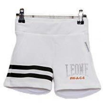 LEONE - Pantalones Cortos para niños WACS - Blanco ÓPTICO
