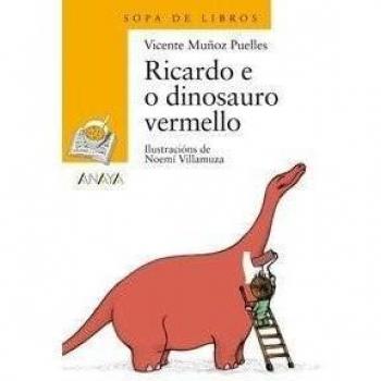 Ricardo e o dinosauro vermello