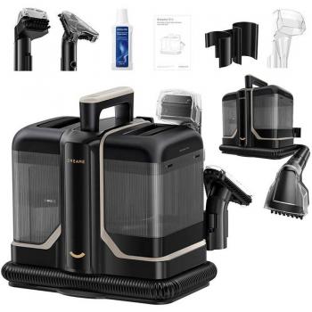 Aspiradora de limpieza de alfombras Dreame N10 portátil 450W 1,6L negra
