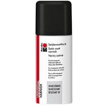 Barniz Spray Satinado Mate Marabu UV Resistente 150 ml