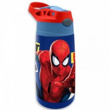 Cantimplora de acero inoxidable Spiderman Marvel 400ml