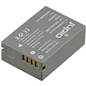Jupio NB-10L Lithium-Ion Rechargeable Battery - 920mAh for Canon Cameras