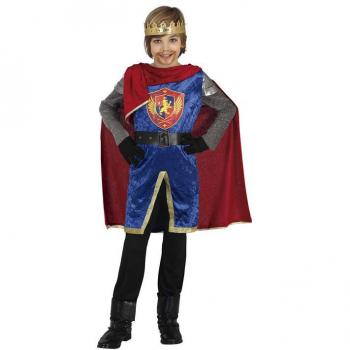 Disfraz de Rey Medieval Infantil Guirca
