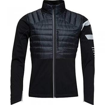 Rossignol Poursuite Warm Chaqueta, Hombre, Black, L