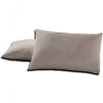 ESTELIA - Funda de cojín Greta - 40x60 cm - Set de 2 Unidades - 100% algodón - 200 Hilos