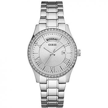 Guess Women's Analogue Quartz Watch with Stainless Steel Bracelet – W0764L1