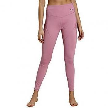 PUMA Studio Porcelain Ultra Rise Full Tight Mallas Deporte, Mujer, Foxglove, M