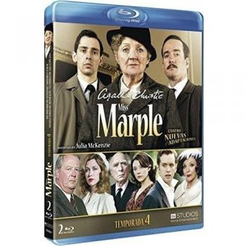 Miss Marple: 4 Nuevas Adaptaciones - Temporada 4 [Blu-ray]