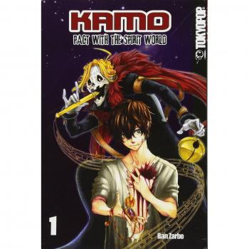 Kamo: Pact with the Spirit World manga volume 1