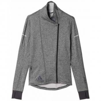 adidas Sq Cht Wrap W - Sudadera para mujer, color negro, talla S